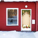 DoorFoto Door Cover Customizable - Christmas Fir