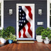 DoorFoto Door Cover Patriotic Home Decor