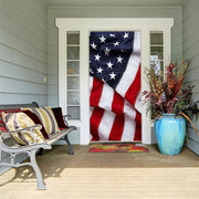 DoorFoto Door Cover Patriotic Door Banner