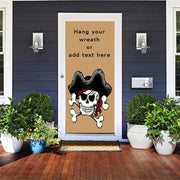 DoorFoto Door Cover Customizable -  Kids Pirate Decor