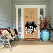 DoorFoto Door Cover Customizable -  Kids Pirate Decor
