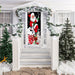 DoorFoto Door Cover Latte Santa