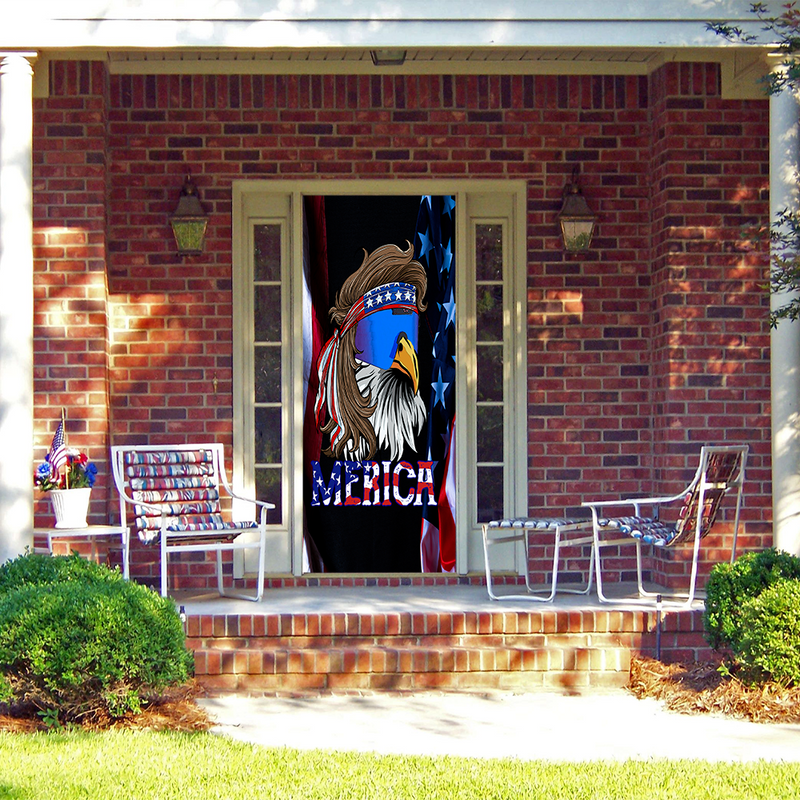 DoorFoto Door Cover Merica