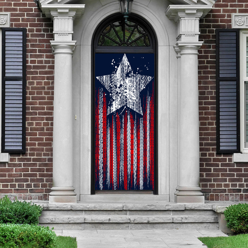DoorFoto Door Cover Door Flag