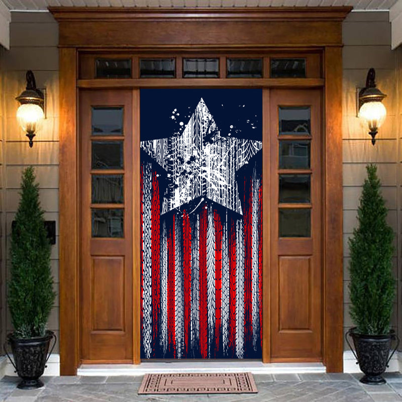 DoorFoto Door Cover Door Flag