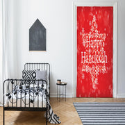 DoorFoto Door Cover Hanukkah Home Decor
