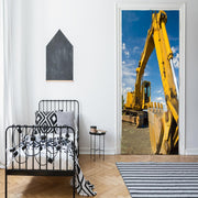 DoorFoto Door Cover Truck Banner