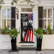 DoorFoto Door Cover American Jesus