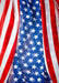 DoorFoto Door Cover American Flag Background