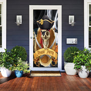 DoorFoto Door Cover Pirate Party
