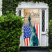 DoorFoto Door Cover Lady Liberty - We the People