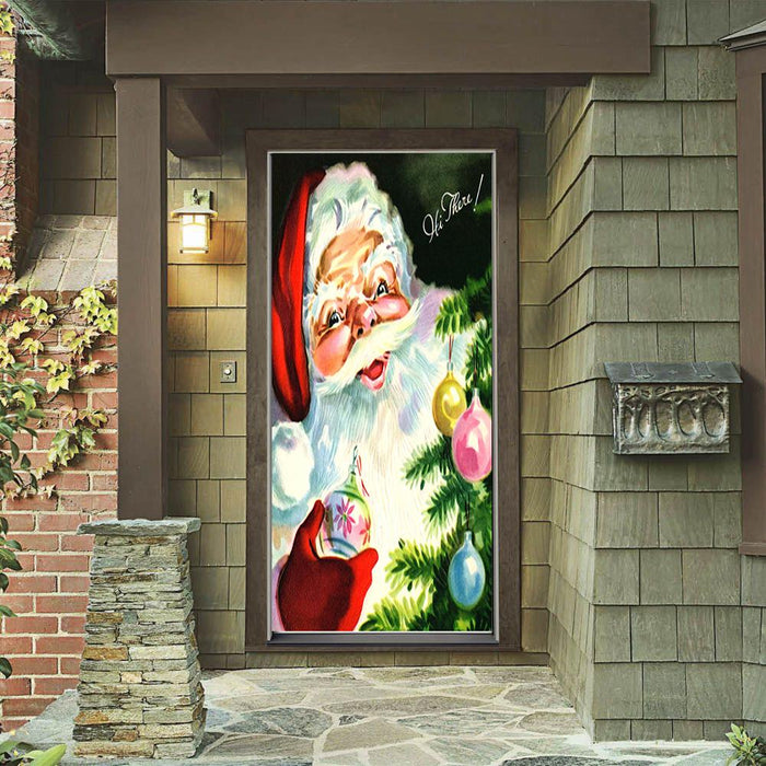 Cuter Than Cupid Fabric Door Cover From $49.99 USD - DoorFoto™