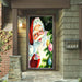 DoorFoto Door Cover Hi There Santa