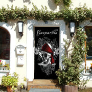 DoorFoto Door Cover Gasparilla Skull