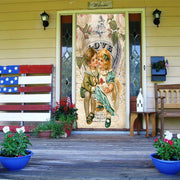 DoorFoto Door Cover Love Birds
