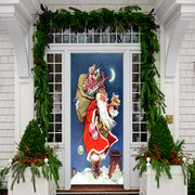 DoorFoto Door Cover 1950's Christmas