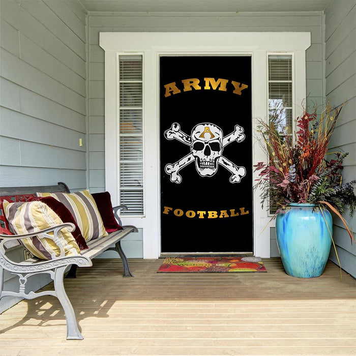 DoorFoto Door Cover Army Football Door Cover
