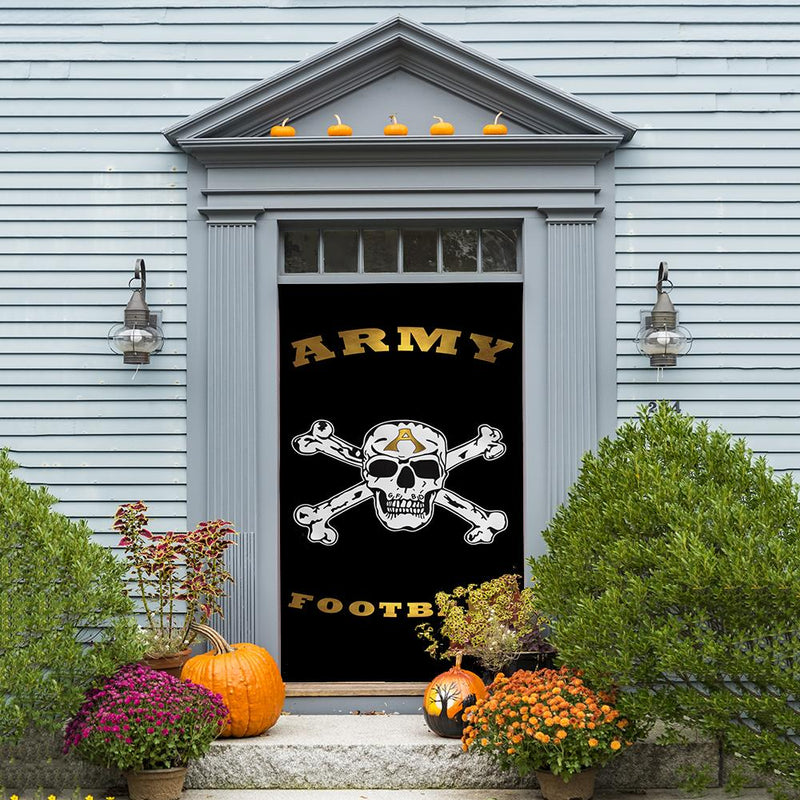 DoorFoto Door Cover Army Football Door Cover