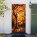 DoorFoto Door Cover Autumn Decor