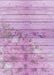 DoorFoto Door Cover Customizable - Purple Shiplap