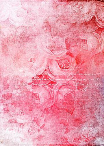 DoorFoto Door Cover Customizable - Pink Expressions