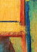 DoorFoto Door Cover Abstract Art - Mixed Colors & Lines