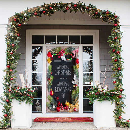 Buy Christmas Door Covers and Decorations - DoorFoto™