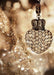 DoorFoto Door Cover Christmas Gold Ornament