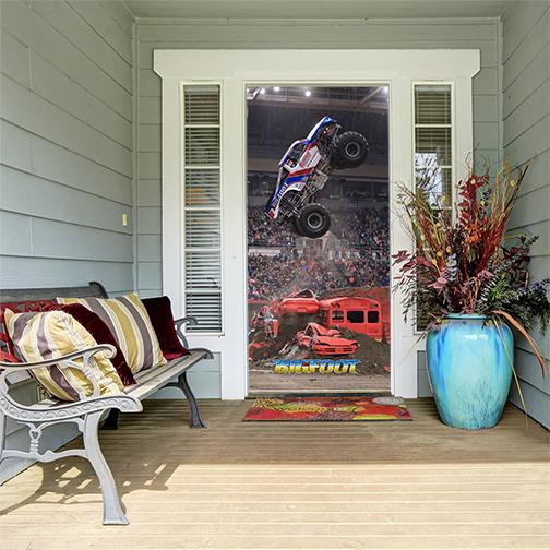 Bigfoot Door Cover BIGFOOT 4x4 Vertical Jump
