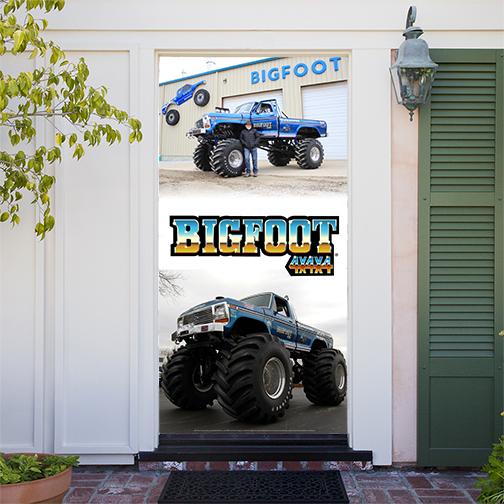 Bigfoot Door Cover BIGFOOT 4x4 Classic II