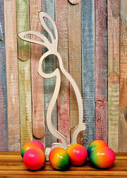 DoorFoto Door Cover Easter Bunny With Eggs
