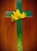 DoorFoto Door Cover Easter Cross