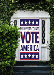 DoorFoto Door Cover Vote America
