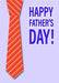 DoorFoto Door Cover Classic Happy Father's Day