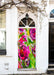 DoorFoto Door Cover Door Floral Arrangements