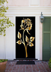DoorFoto Door Cover Golden Rose