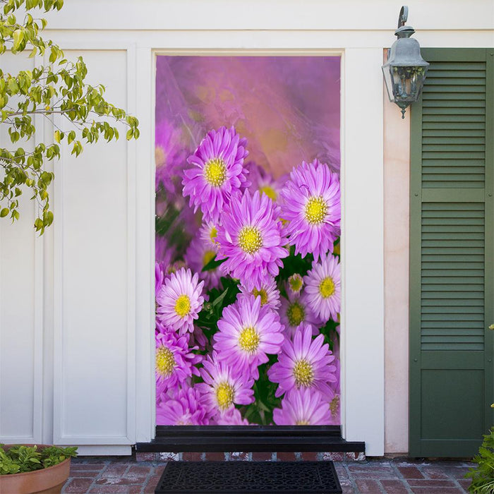 DoorFoto Door Cover Door Flower