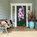 DoorFoto Door Cover Orchid Art