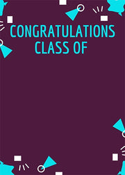 DoorFoto Door Cover Customizable - Class of 2022