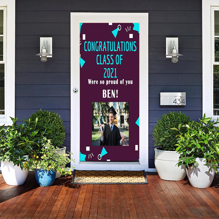 DoorFoto Door Cover Customizable - Class of 2021