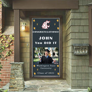 DoorFoto Door Cover Customizable - Graduation Door Wrap