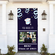 DoorFoto Door Cover Customizable - Graduation Wrap