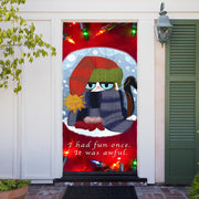 Grumpy Cat Door Cover Grumpy Cat Decor
