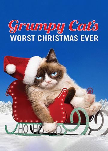 Grumpy Cat Sleigh from DoorFoto™ | Prices from $63.99