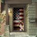 Grumpy Cat Door Cover Grumpy Cat Flag