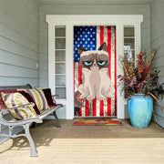Grumpy Cat Door Cover American Grumpy Cat