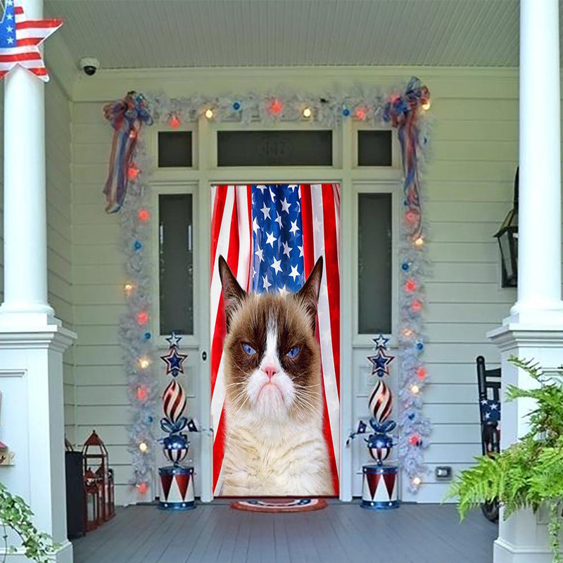 Grumpy Cat Door Cover Famous Grumpy Cat