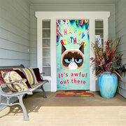 Grumpy Cat Door Cover Grumpy Cat Birthday