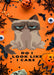 Grumpy Cat Door Cover Grumpy Halloween