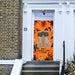 Grumpy Cat Door Cover Grumpy Halloween